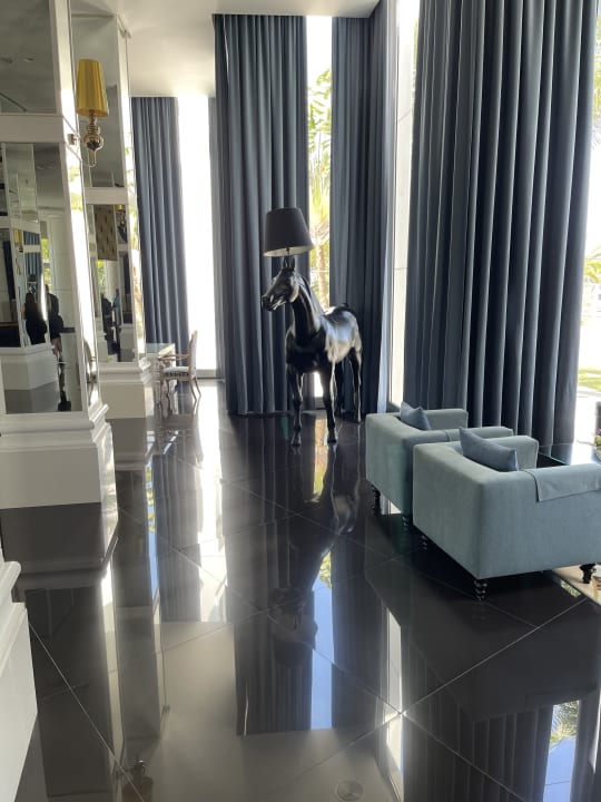 Lobby Hotel Riu Palace Meloneras