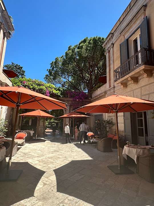 Außenansicht Palazzo Margherita