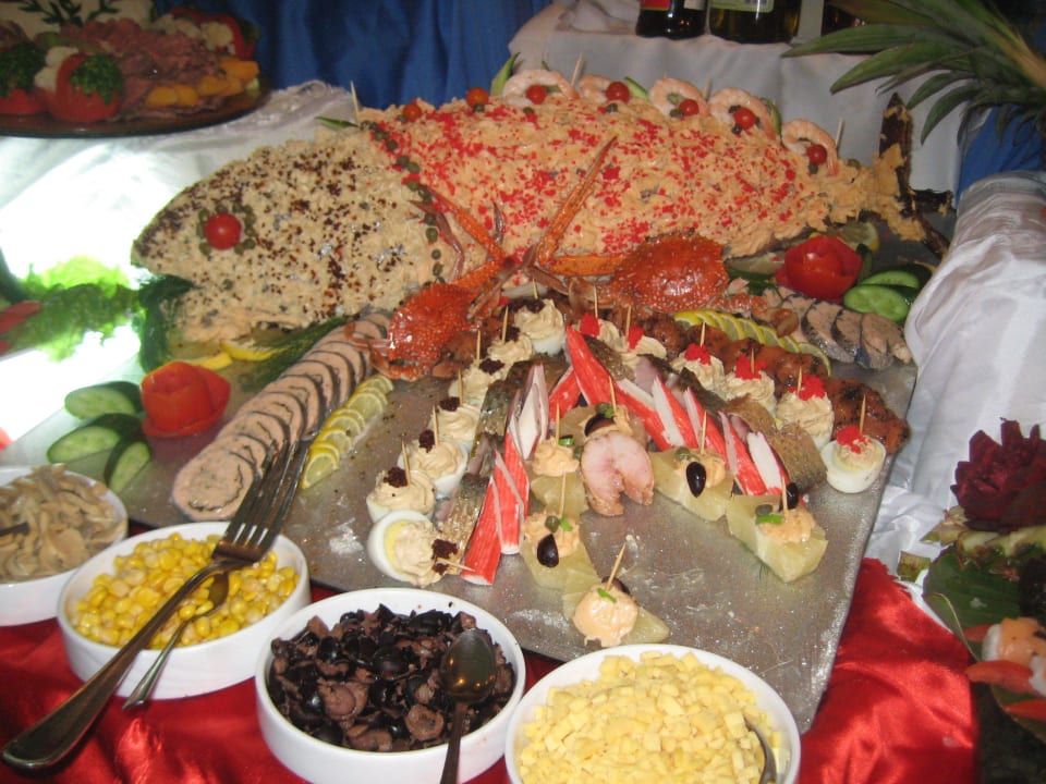 Lagoon Buffet Silvester Grand Makadi