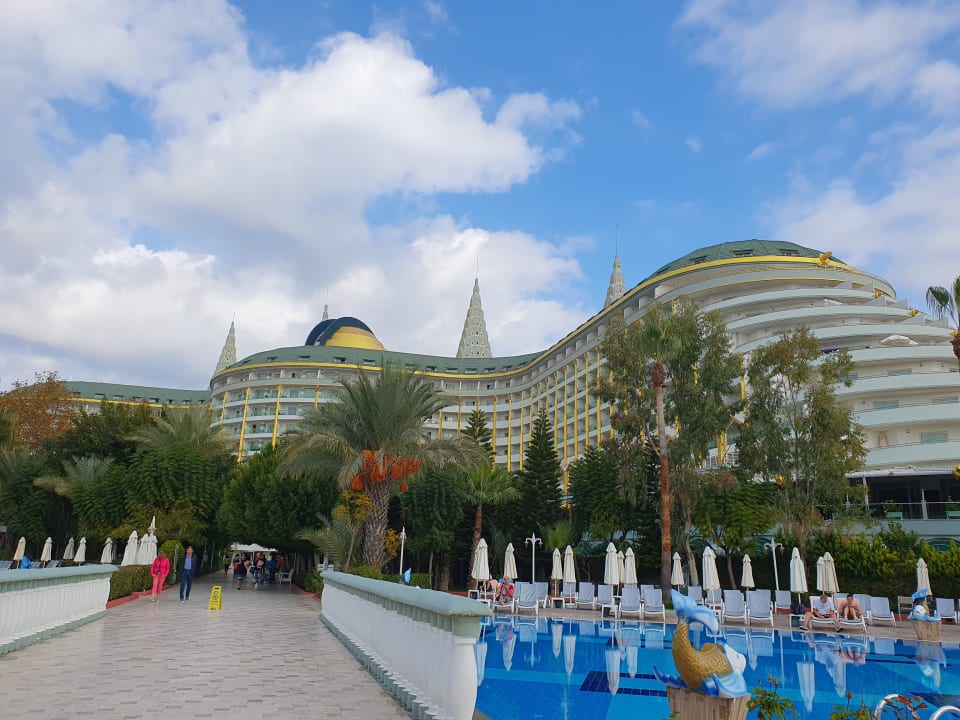 Außenansicht Hotel Delphin Imperial