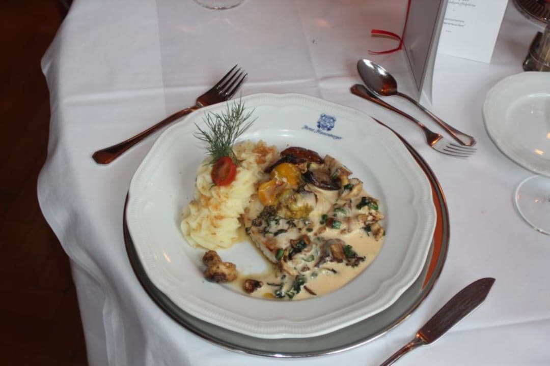 Der Hauptgang Wagners Hotel im Thüringer Wald