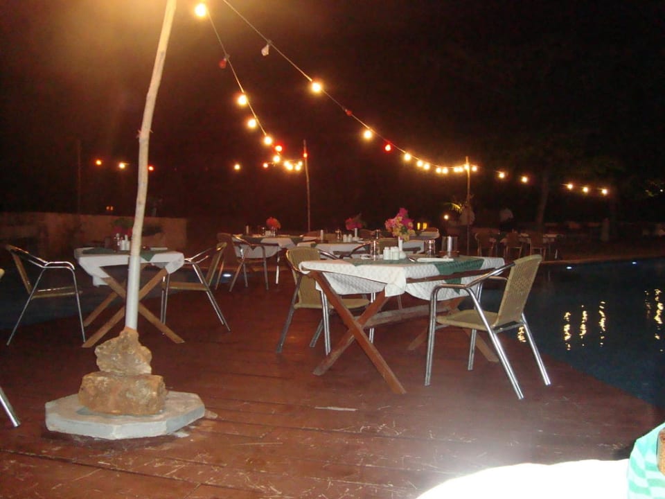 Das Abendbuffet Royal Zanzibar Beach Resort
