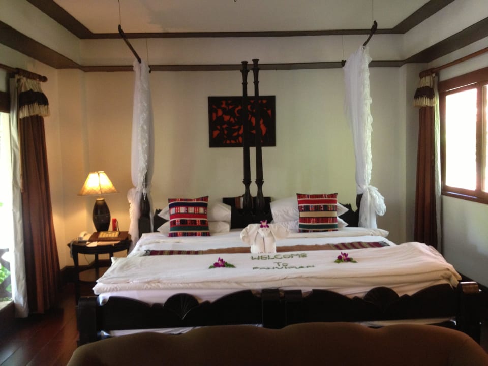Begrüßungszimmer Santhiya Tree Koh Chang Resort