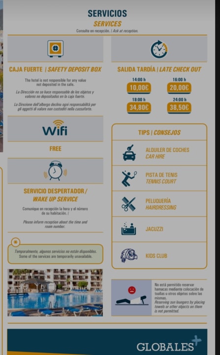 Sonstiges SuneoClub Globales Tamaimo Tropical