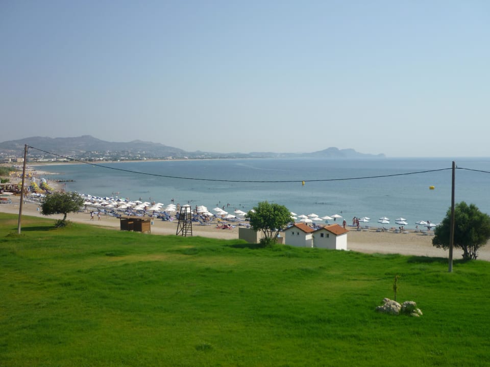 Balkonblick vom Zimmer SENTIDO Port Royal Villas & Spa