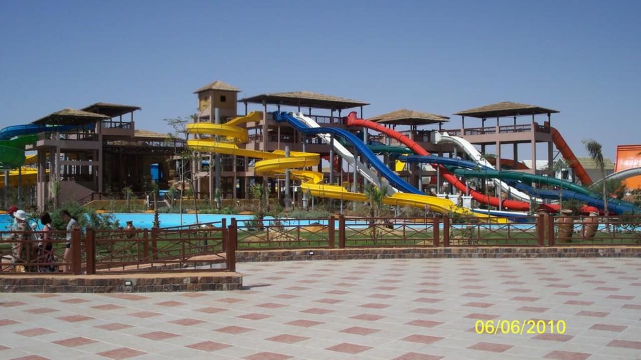 Aqua Park  Pickalbatros Alf Leila Wa Leila Resort - Neverland Hurghada