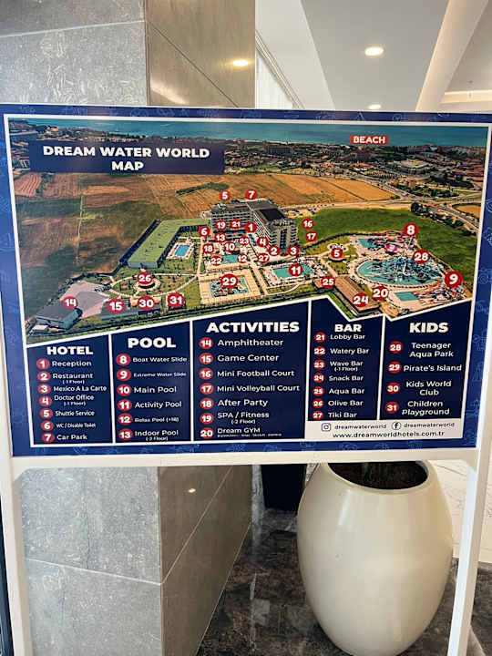 Außenansicht Dream Water World