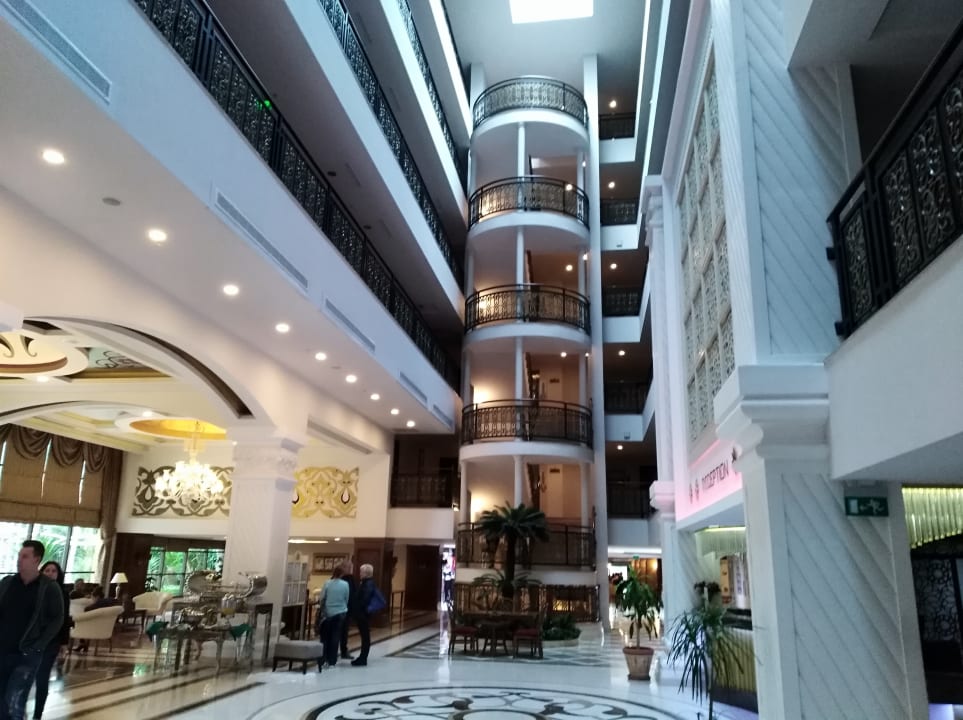 Lobby Aydinbey Kings Palace & Spa