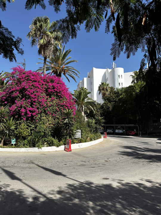 Gartenanlage Hotel Bel Azur Thalasso & Bungalows