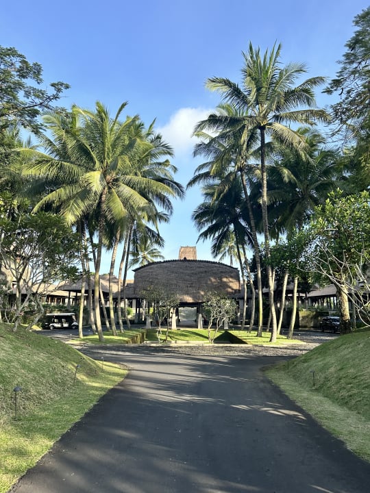 Gartenanlage Maya Ubud Resort & Spa Bali