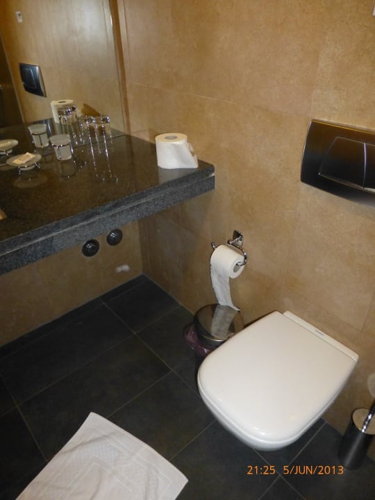 Badezimmer Superior-Zimmer Aphrodite Hotel