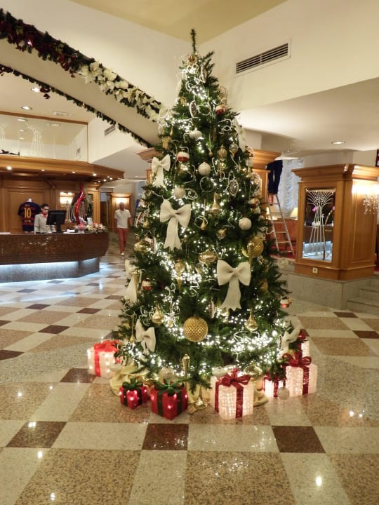 Weihnachsdeko Hotel Riu Palace Maspalomas Adults Only