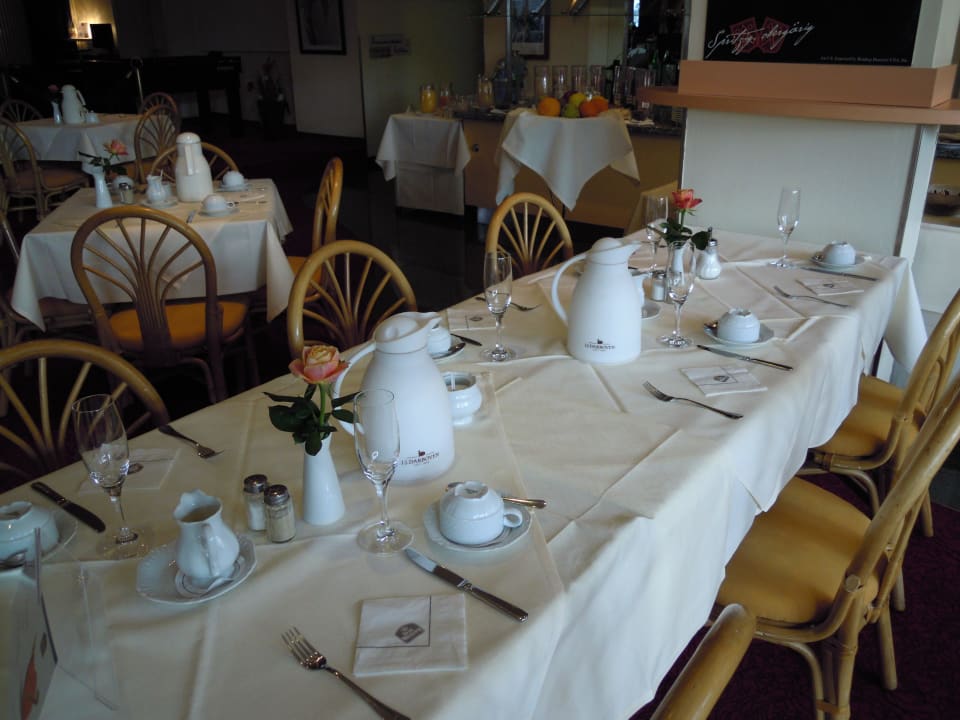 Frühstück Best Western Hotel Wetzlar