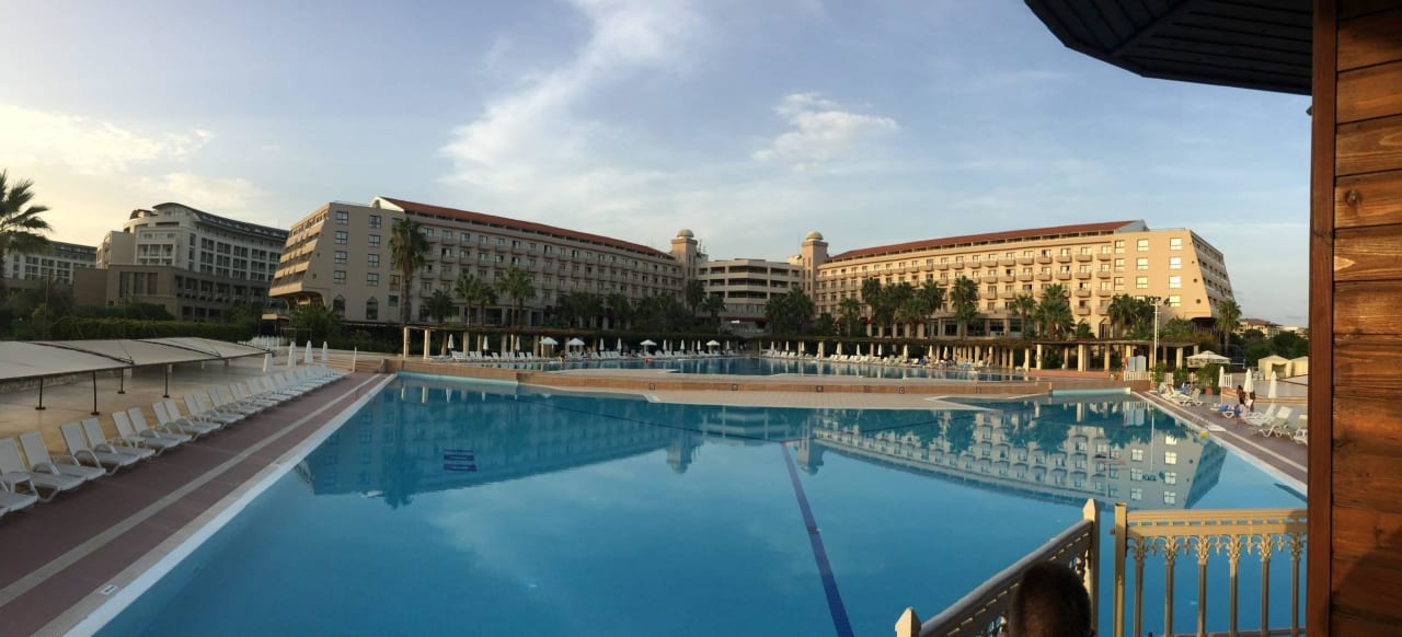 Von der Poolbar Kaya Belek Hotel