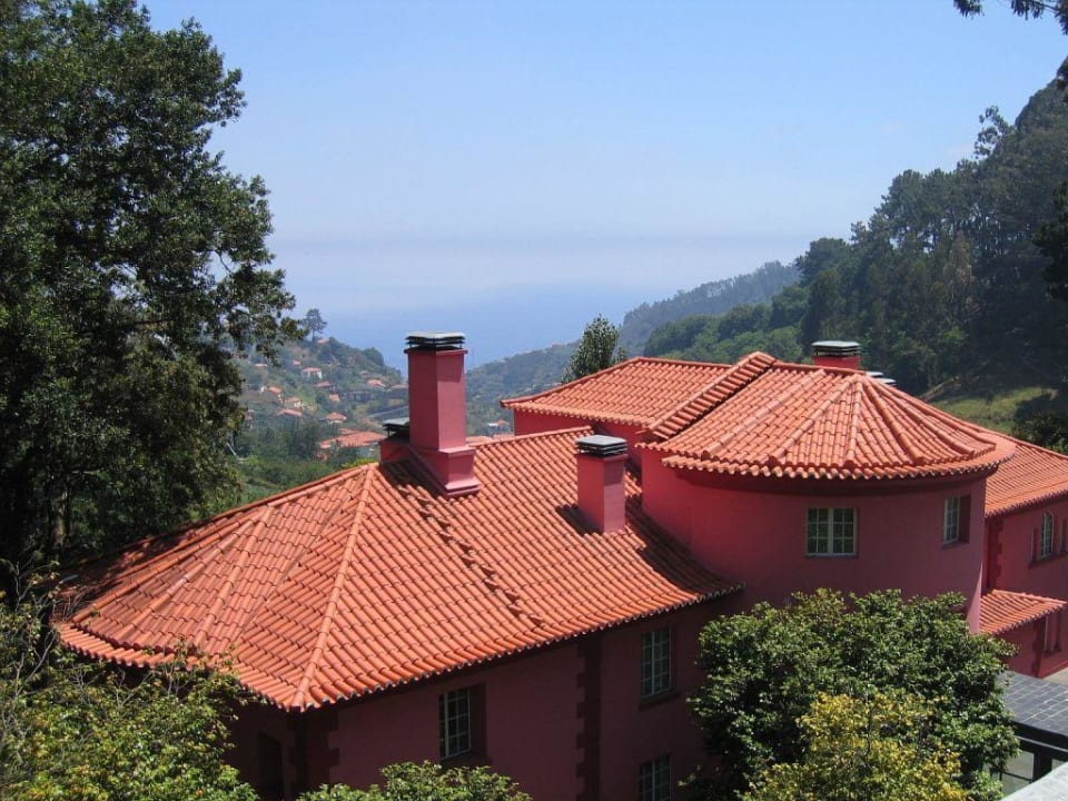 Aussicht aus Zimmer 405 Hotel Quinta da Serra