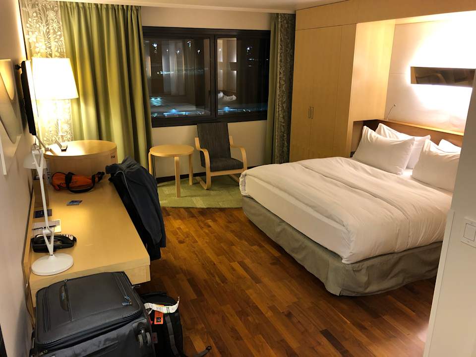 Zimmer Hilton Helsinki Airport