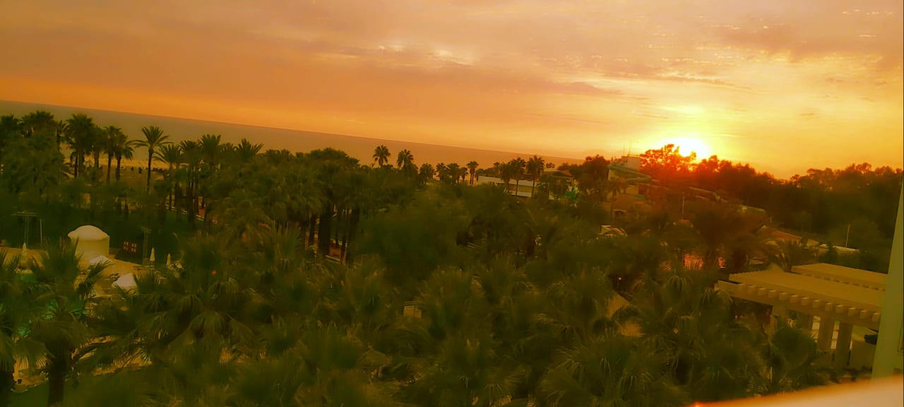 Ausblick Monachus Family Resort Sorgun