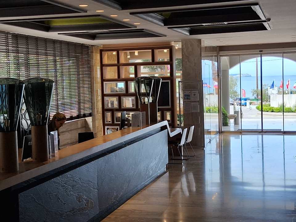 Lobby alltoura Club Hotel Porto Angeli Beach Resort