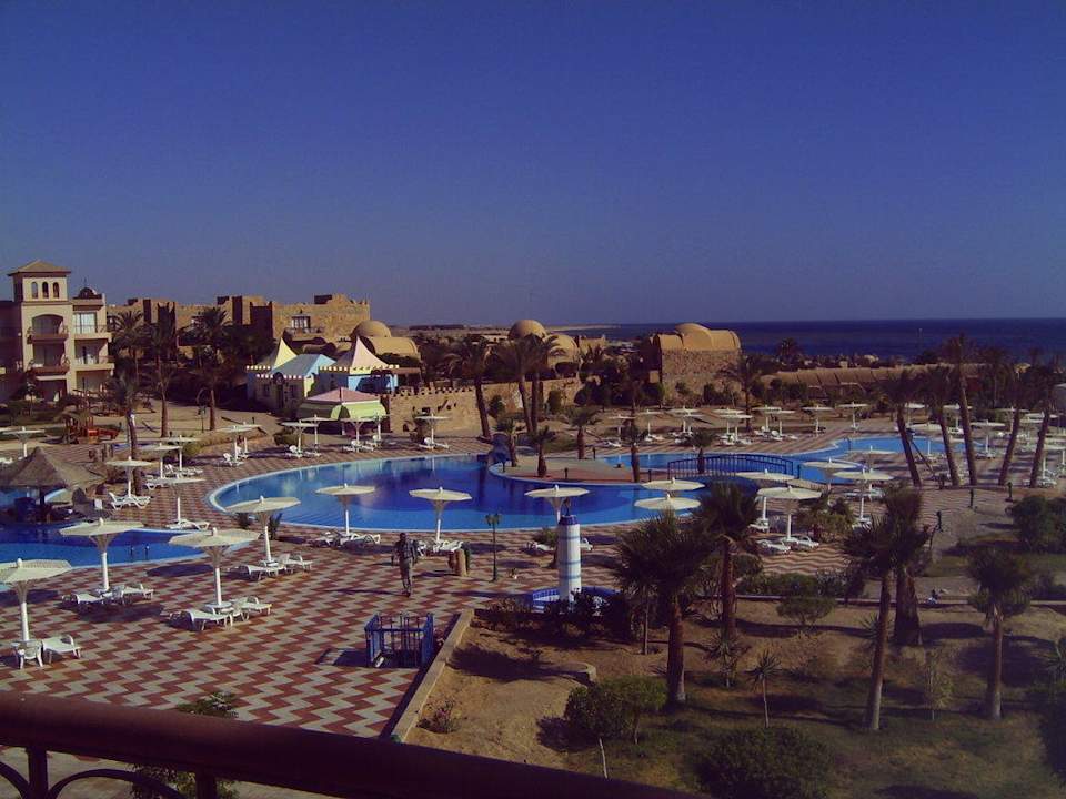 Ausblick vom Hotelzimmer Pensée Royal Garden Beach Resort