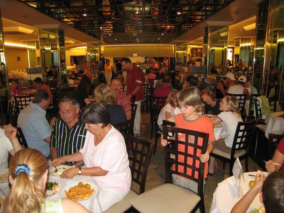 Speisesaal Hotel Indalo Park