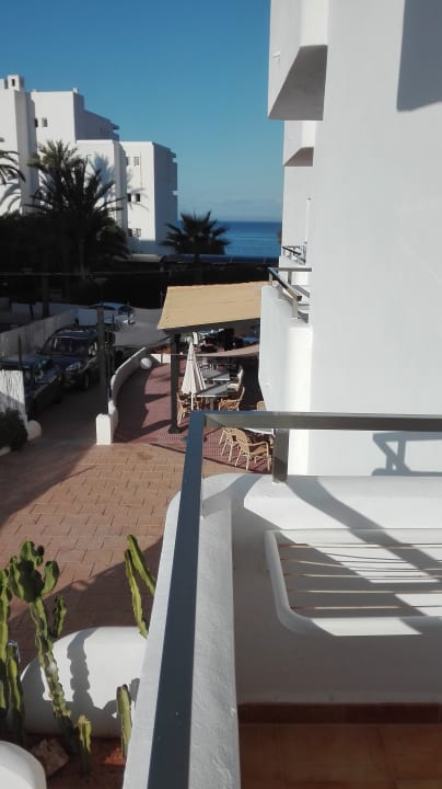 Außenansicht Apartments Ibiza