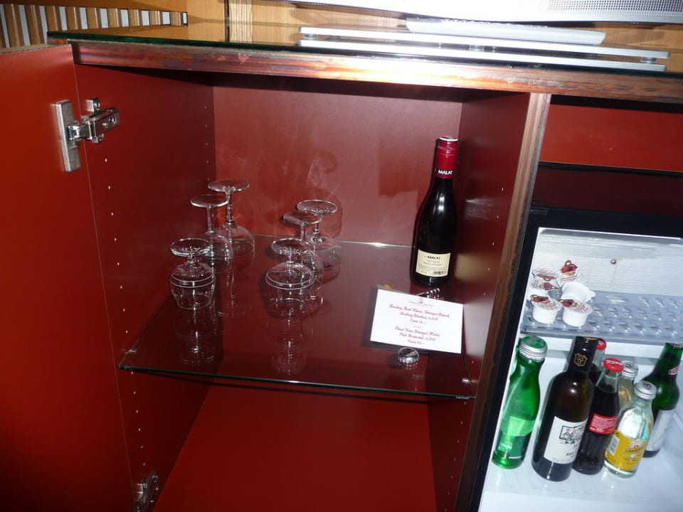 Minibar Romantik Hotel Im Weissen Rössl