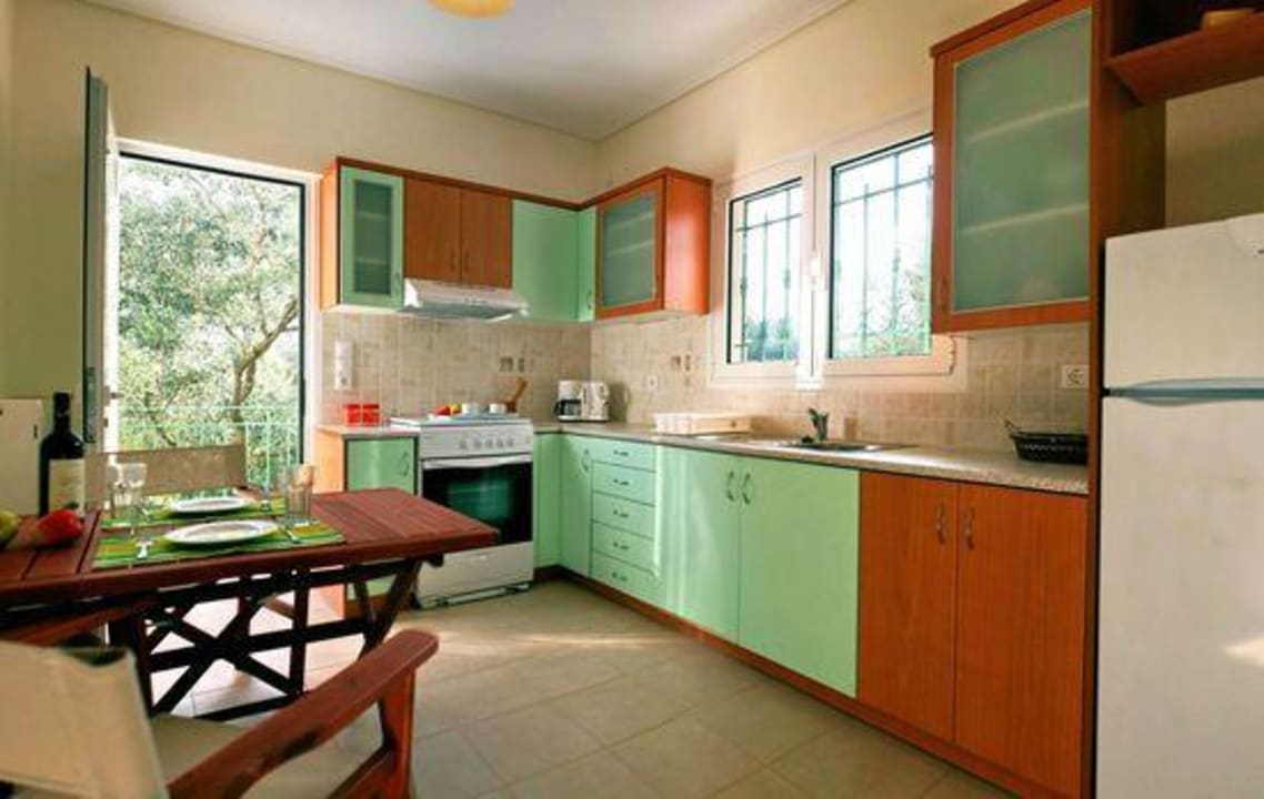 Kitchen Two storey Villa Art-Lesvos Villas