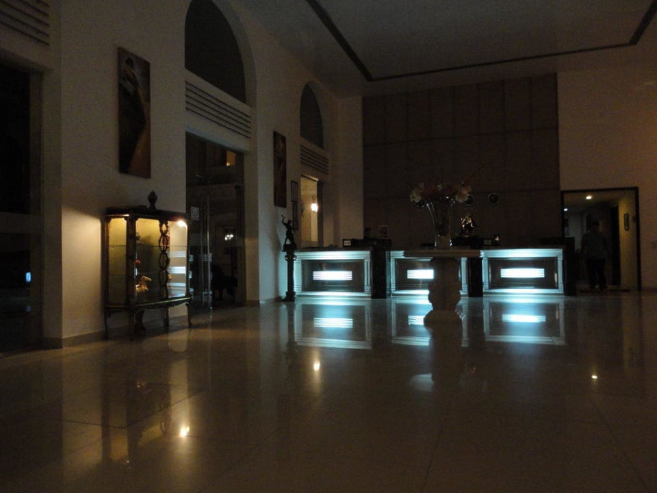 Eingangbereich Rezeption Lobby Elysees Dream Beach Hotel