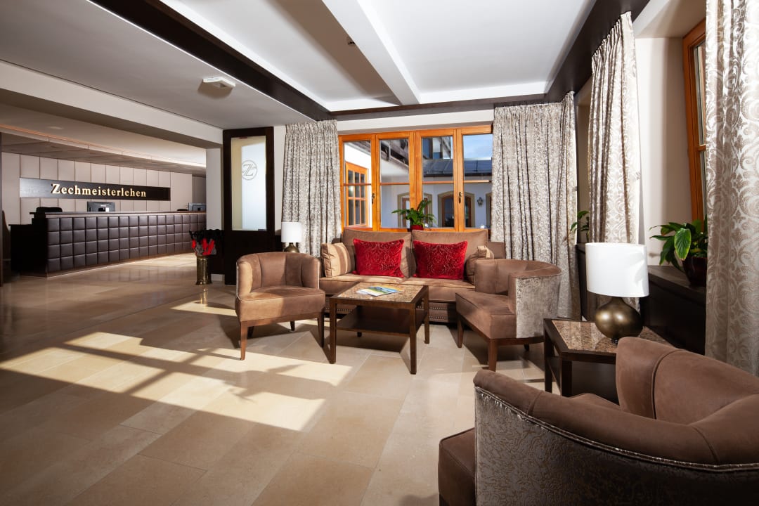 Lobby Wellnesshotel Zechmeisterlehen