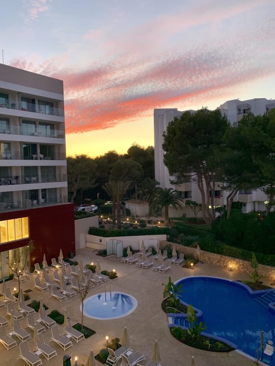 Ausblick Hipotels Bahía Cala Millor