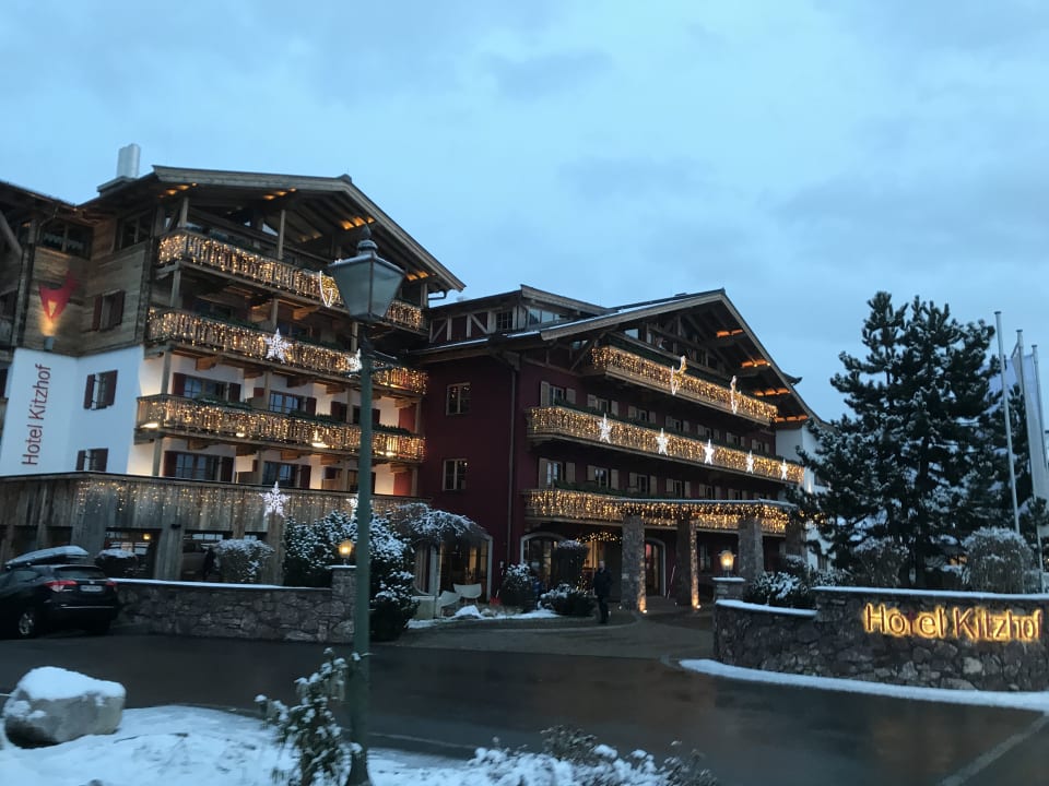 Außenansicht Hotel Kitzhof Mountain Design Resort