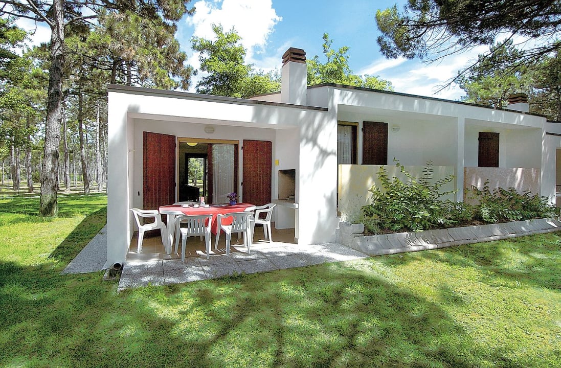 Gartenanlage Villaggio Paradiso