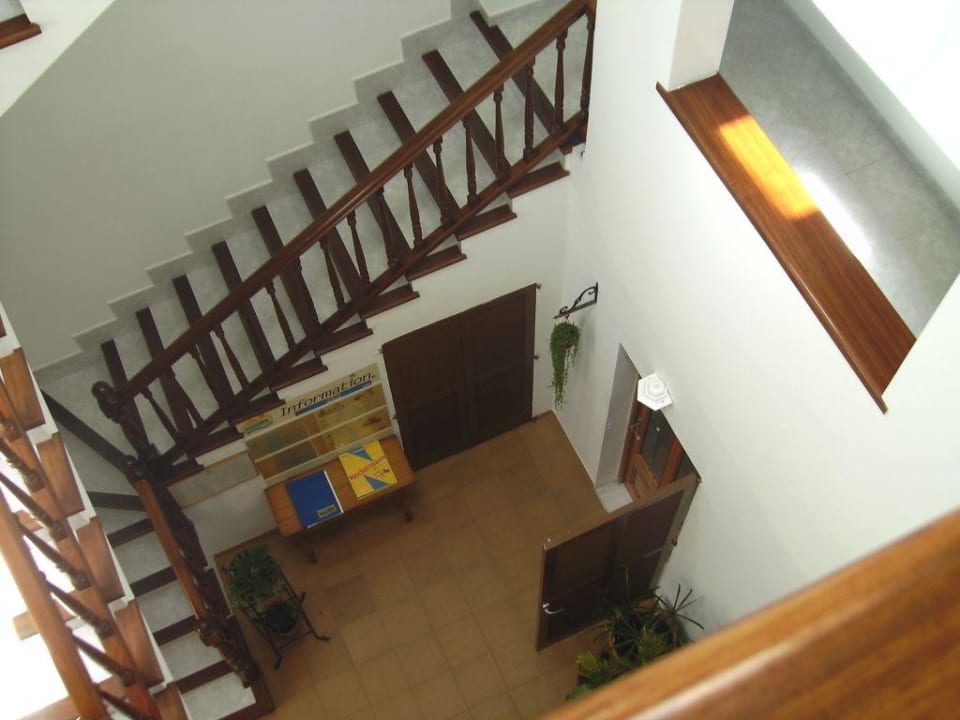 Innenhof Hostal Ca'n Gallu