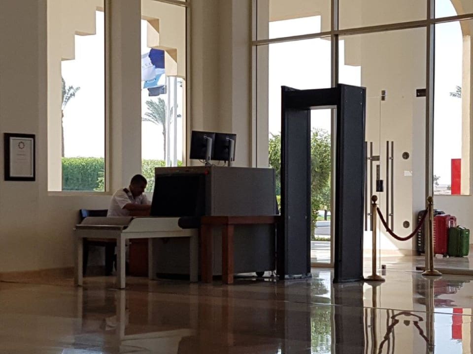 Lobby Cleopatra Luxury Resort Makadi Bay