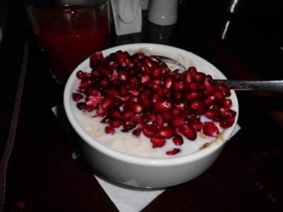 Viel frische Obstsorten /Nachtisch Hotel Delphin Diva