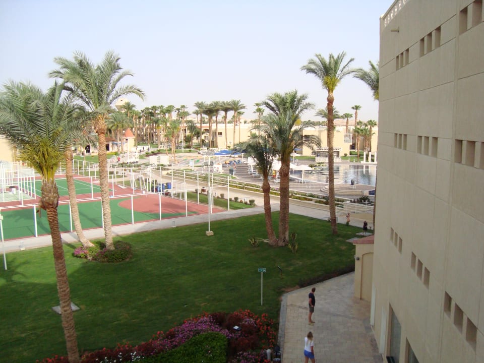 Gartenanlage Beach Albatros Resort