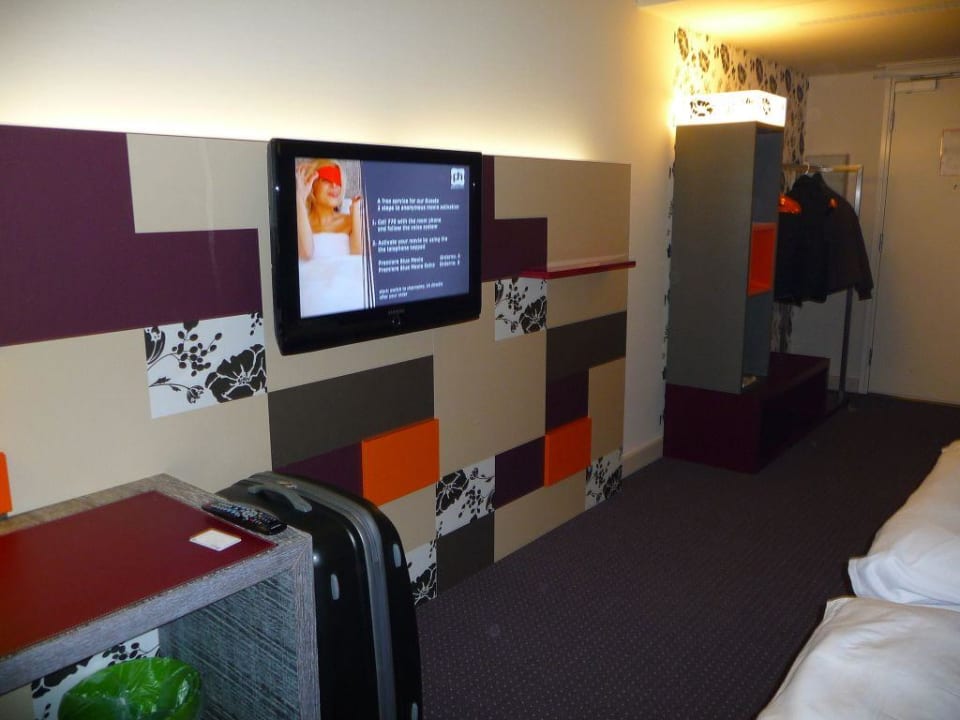 Einrichtung pentahotel Braunschweig