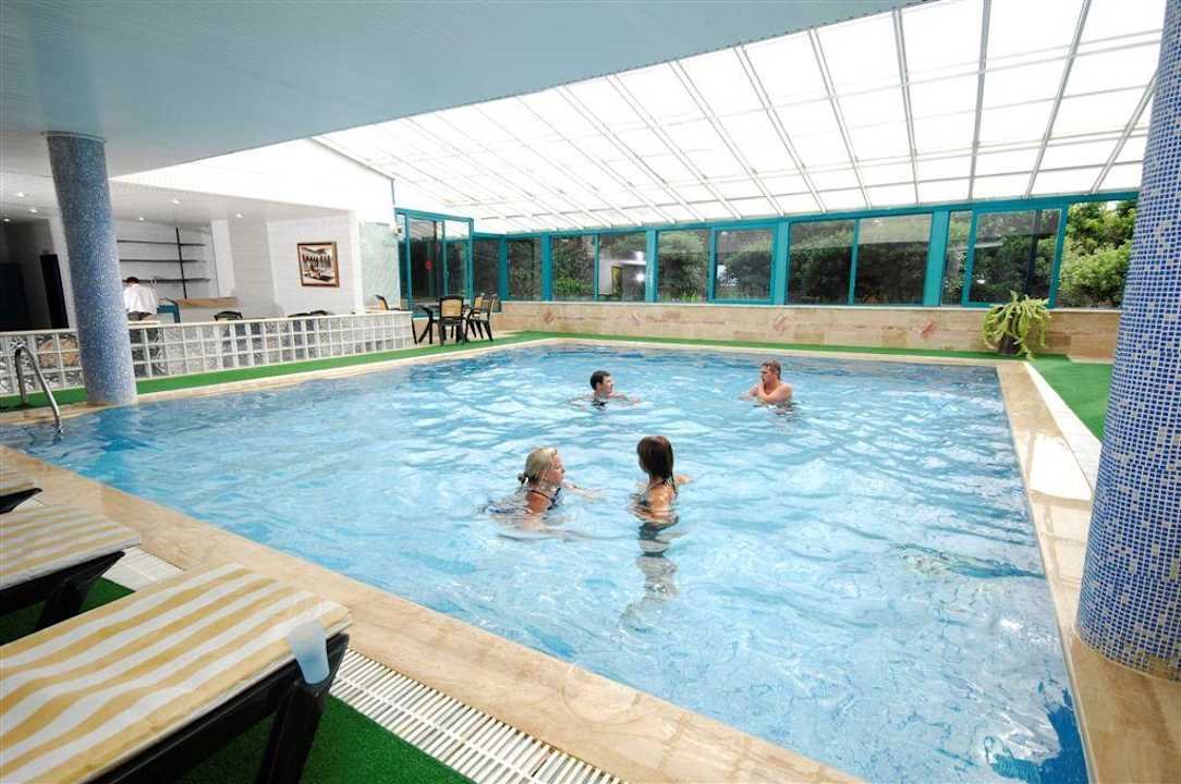 Pool facilities Kırbıyık Resort Hotel - Alanya