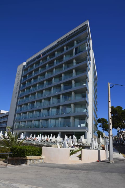 Hotel von außen Son Moll Sentits Hotel & Spa