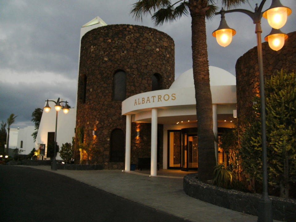 Eingangsbereich allsun App.-Hotel Albatros