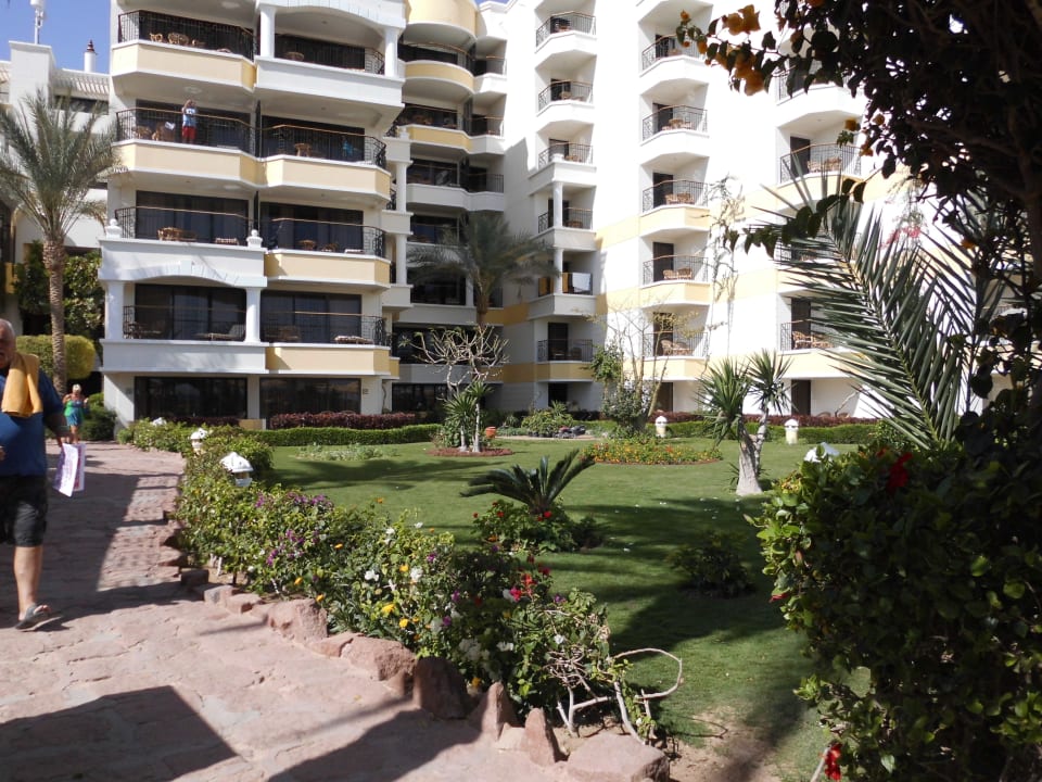 Kleiner gepflegter Garten SUNRISE Holidays Resort (Adults Only)