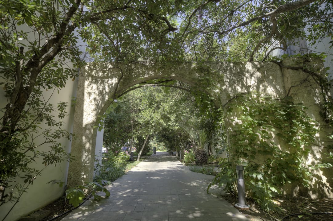 Gartenanlage Caravia Beach Hotel