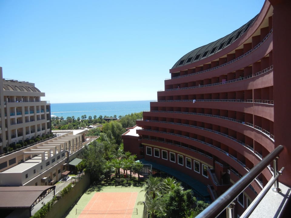 Zimmer mit seitlichem Meerblick Hotel Delphin Palace