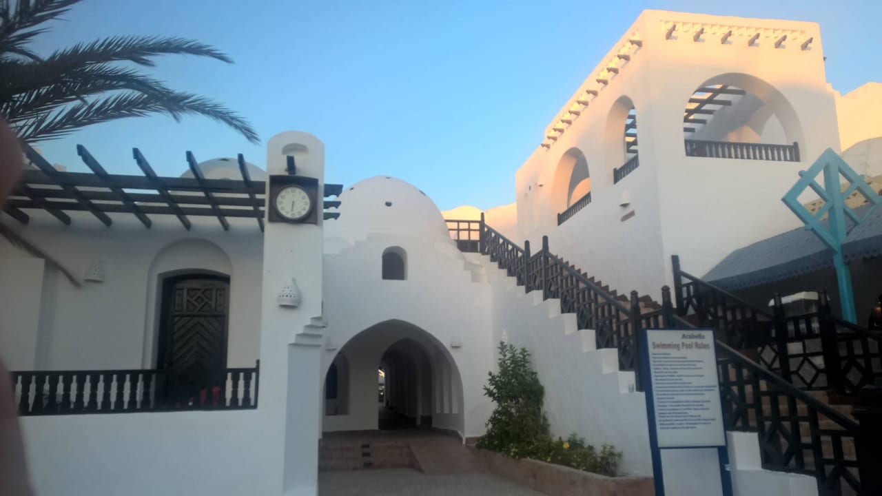 Sehr schöne Gebäude Arabella Azur Resort