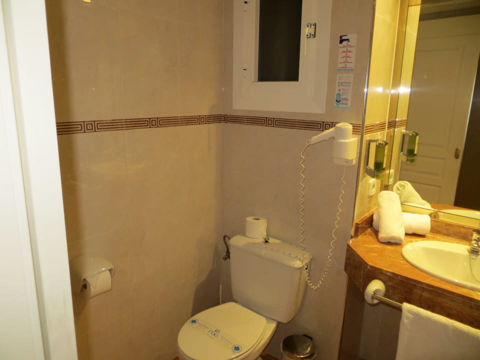 Toilette sauber Roc Oberoy