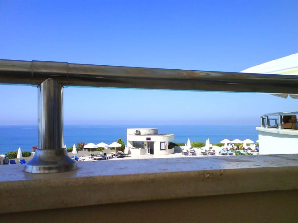 Aussicht von der Restaurantterrasse Melas Resort Hotel