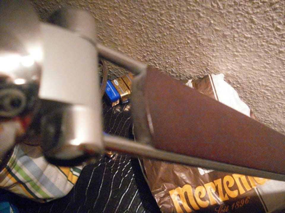 Wann ist hier das letzte Mal geputzt worden? Mauritius Hotel & Therme