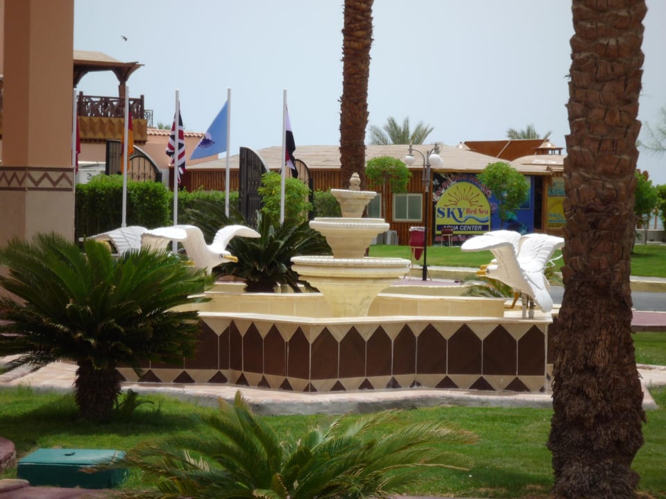 Springbrunnen Beach Albatros Resort