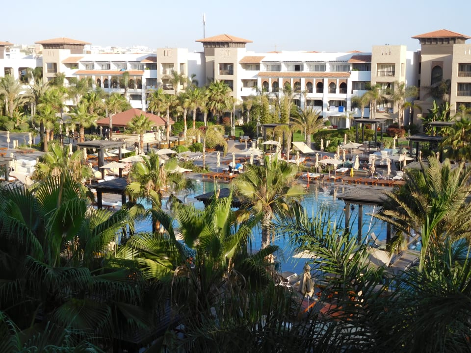 Ausblick Hotel Riu Palace Tikida Agadir