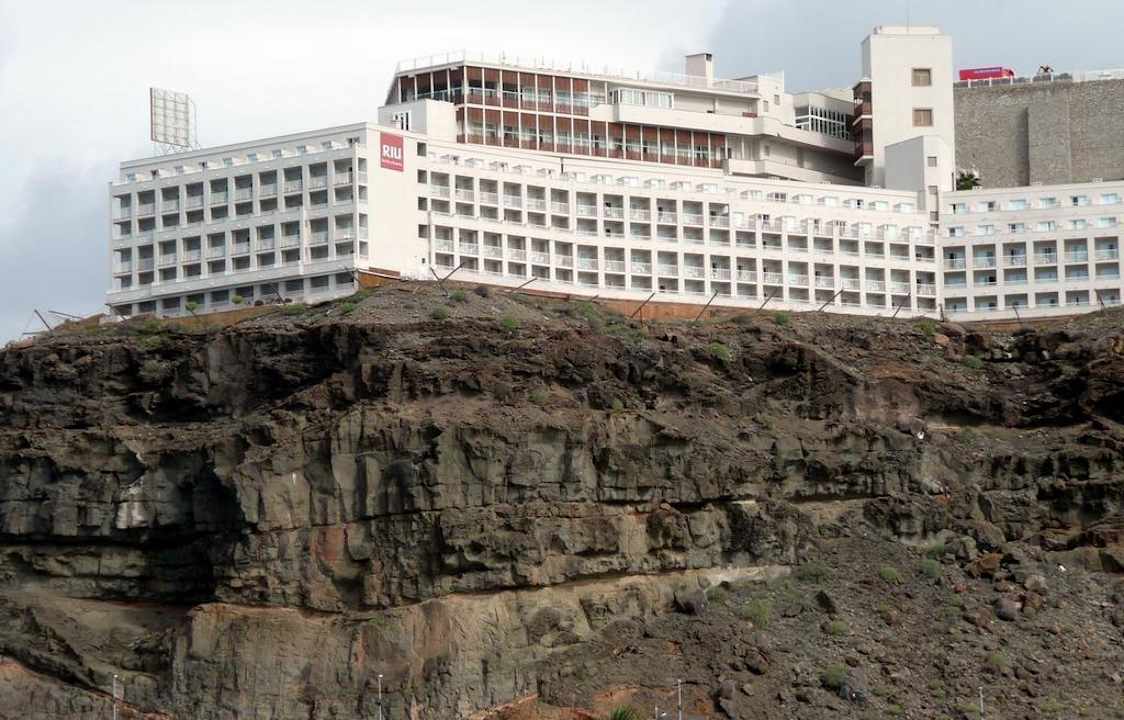 View from the sea Hotel Riu Vistamar